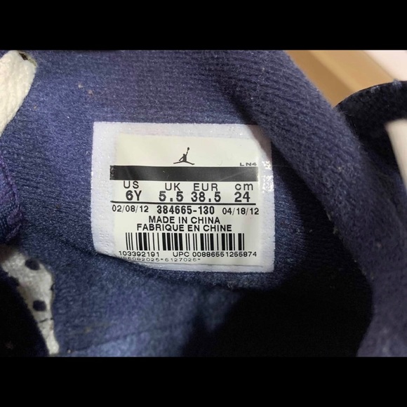 Jordan 6 Retro Olympic 2012 - Picture 2 of 8